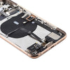 iPhone 11 Pro Back Cover Assembly (Gold) with Wireless Charging & Side Keys