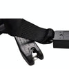 ISOFIX Interface Connection Belt Car Child Safety Seat Belt(Black)