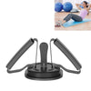 Indoor Sit-Up Aid Household Multifunctional Sports Equipment(Baya Black)