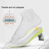 Sports Shock-absorbing Breathable Sweat-absorbing Inner Heightening Insole, Size: 43-44(2.5cm)