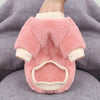 Bipanda Dog Cat Jumper, XS, Navel Orange - Soft & Warm