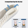6pairs Children Foam Insoles Soft Breathable Cuttable Sports Insoles Basic Model(20-21)