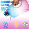 TT-T585 1 Gallon / 3.78L Sports Kettle Large Capacity Gradient Color Plastic Space Bottle, Colour: Pink Purple