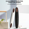 K-CU1911 Portable USB Charging Perm Eyelash Curler (White)