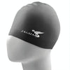 Pure Color Style Elastic Silicone Swimming Cap / Swimming Hat, SC208(Black)