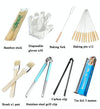 8 in 1 Outdoor Barbecue Tools BBQ Accessories