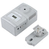 Motion Sensor Door Chime with Counter & Alarm (Grey)