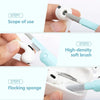 Q6E 7 in 1 Bluetooth Headphone Computer Keyboard Cleaning Tools Set(Pink)