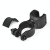 100 PCS 360 Degrees Rotation Mount Holder Clip Clamp, for Bicycle Bike Flashlight