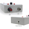 FG-100  1Hz-500kHz DDS Function Signal Generator Frequency Counter(White)