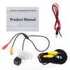 656x492 Effective Pixel HD Waterproof 4 LED Night Vision Wide Angle Car Rear View Backup Reverse Camera for Honda Odyssey 2015-2018