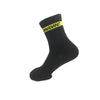 1 Pair Sport Breathable  Outdoor Road Bicycle Racing Cycling Sport Socks, Free Size(Black)