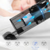 Car Portable Wireless 120W Handheld Powerful Vacuum Cleaner (Black)