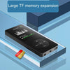 Bluetooth MP3/MP4 Student Walkman Music Player E-Book Playback With 16GB Memory Card