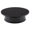 30cm 360 Degree Electric Rotating Turntable Display Stand Video Shooting Props Turntable for Photography, Load 4kg (Black)