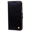 For Samsung Galaxy A5 (2017) Business Style Oil Wax Texture Horizontal Flip Leather Case with Holder & Card Slots & Wallet(Black)