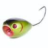 HENGJIA PO036 8 PCS 8cm/13g Big Mouth Single Hook Hitting Water Wave Hard Bait Lure Outdoor Fishing Gear Lure Fishing Bait Fishing Tackle