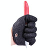 1 Pair Anti-Skid Catch Fish Latex Gloves Stab-resistant Waterproof Fishing Gloves, Specification: Left+Right+Magnetic Buckles