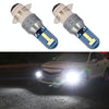 1 Pair PX15D DC12V 7.8W Car LED Fog Light (White Light)