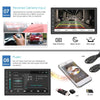 A2222KT 7 Inch Android Navigation WiFi Version 1+32G GPS Bluetooth 2.5D Screen Car Central Control MP5 Player, Style: Standard+8Lights Camera