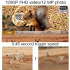 H511C HD Outdoor Hunting Camera Night Vision Monitoring Animal Infrared Sensing Camera
