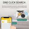 2-Pack Bluetooth Tracker Key Finder, Phone Locator, Anti-Lost Alarm (Green)
