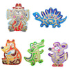 3 PCS Magnetic Ball Maze Children Early Education Intellectual Toys(Stegosaurus)