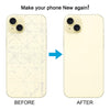 iPhone 15 Plus Back Glass Replacement, Yellow