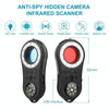 Anti Spy Camera Detector - IR Scanner, LED Flashlight (Blue)