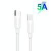 PD3.1 140W USB-C PD Laptop Power Adapter + 2m 5A USB-C to USB-C Data Cable AU Plug