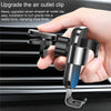 Baseus Glaze Gravity Car Mount Phone Holder, Suitable for 4.7 - 6.5 inch Smartphones(Black)