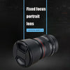Lightdow 85mm F1.8 Fixed Focus Portrait Macro Manual Focus Camera Lens for Sony Cameras