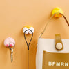 Cartoon Animal Punch-free Hook Traceless Plug Holder Bathroom Cute Toothbrush Hanger, Spec: Duck Tail