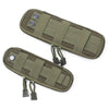 Outdoor Bag EDC Accessories Hiking Camping Pocket Waist Bag, Size:S(Green)