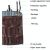CLS Outdoor Multifunctional Storage Portable Hanging Bag Tent Storage Mesh Bag