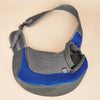 Breathable Pet Carrier Bag, Large Blue, for Cats & Small Dogs (7.5kg)