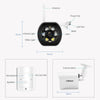 SriHome SH034C 4MP WiFi Security Camera | Outdoor, AI Tracking, Colour Night Vision (AU)