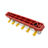 CP-3123 RV Yacht 150A High Current Single-row 4-way Busbar with 6pcs Terminals
