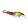 HENGJIA JIZ002 10cm/16.6g Big Octopus Squid Shaped Hard Baits Long Shot Fishing Lures Tackle Baits Fit Sea Fishing and Freshwater Fishing (C)