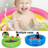 Children Inflatable Swimming Pool Baby Paddling Pool Family Hexagonal Bath, Size:133 x 133 x 50cm