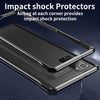 For Samsung Galaxy Note20 Shockproof Ultra-thin Metal Protective Frame(Black)