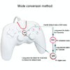 Wired Game Controller Gamepad Handle for PS3 / Compute(Black)