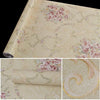 Creative PVC Autohesion Brick Decoration Wallpaper Stickers Bedroom Living Room Wall Waterproof Wallpaper Roll, Size: 45 x 1000cm(Orange)