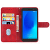 Leather Phone Case For Alcatel 1/1 2019&2021 / Vodafone Smart E9(Red)
