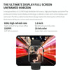 HW18 1.6 inch TFT Screen Smart Watch, Support Bluetooth Call / 3D Dynamic UI Interaction(Purple)