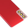 Samsung Galaxy S21+ 5G Back Cover with Lens Cover - Red