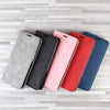 For Galaxy A10 Retro-skin Business Magnetic Suction Leather Case with Holder & Card Slots & Wallet(Dark Blue)