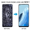 OPPO Reno7 5G OLED LCD Screen & Digitizer Assembly with Frame