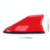 Universal Car Antenna Aerial Shark Fin Radio Signal (Red)
