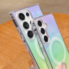 For Samsung Galaxy S24 FE 5G Gradient Color MagSafe Airbag Full Coverage Phone Case(Rainbow)